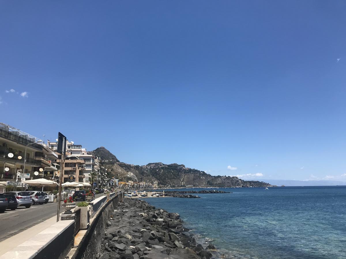 Baia Otello Giardini Naxos Bagian luar foto